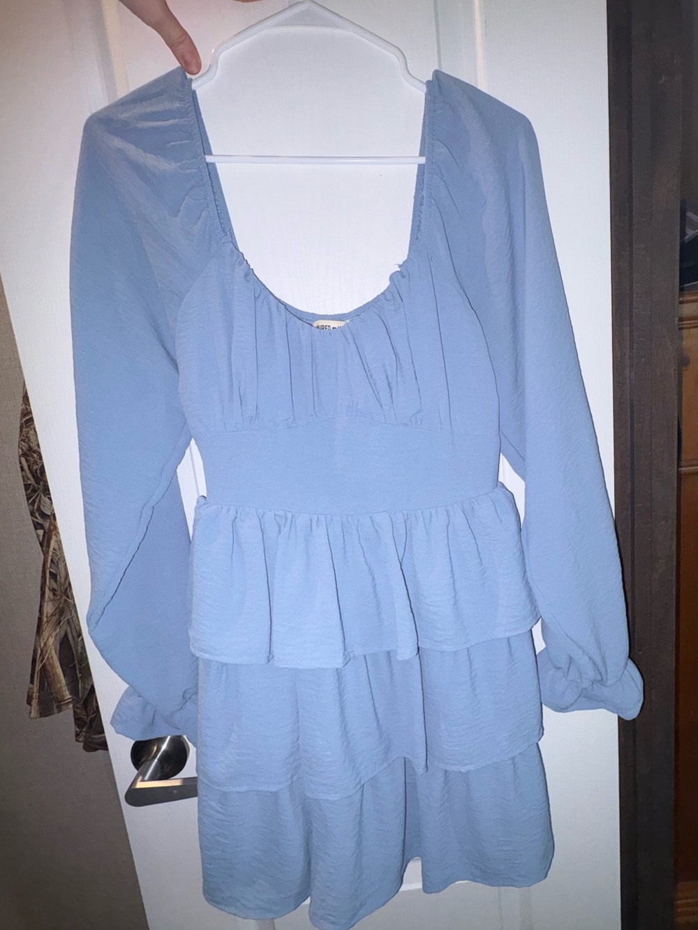 Light Blue Dress